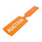 Auction Tags 245 x 60mm Durable Non-Rip Waterproof Permatag 100 Pack