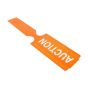 Auction Tags 245 x 60mm Durable Non-Rip Waterproof Permatag 100 Pack