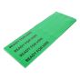 Slim Ready-for-Hire Power Tool & Machinery Waterproof Tags 100 Pack