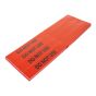 Slim Do Not Use Power Tool & Machinery Waterproof Tags 100 Pack