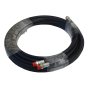 1/2" BSP Siamesed Twin Hose Set Thermoplastic - 6 Metres