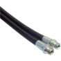 Siamesed Twin Hydraulic Hose Sets - 6 Metres - Available in 3/8" & 1/2" BSP