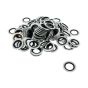 Bonded Seals M16 for Hydraulic and Pneumatic Systems - 100 Pack