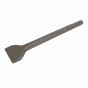 75mm Bolster Chisel for Hilti TE905, TE1000 Breakers - Length 360mm