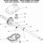 Gear Case for Husqvarna 917.375940 Lawn Mowers