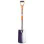 Expert Steel Soft Grip Garden Spade