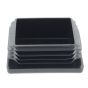 Polished End Cap for 2” Square Tube, Size: 50.8 x 50.8mm