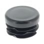 Circular Polished End Cap, Sizes Available Include 1" - 2"