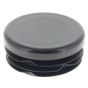 Polished End Cap for 1.5” Round Tube, Diameter Size: 38mm