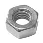 Metric Left Hand Threaded Nuts, Self Colour, Size: M12 - Sold Individually