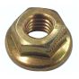 Hexagon Nut M6 for Stihl HS242, HS246 - 9216 261 0900