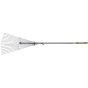 Lawn Rake Adjustable Spread from 190mm to 570mm