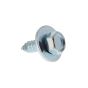 Screws 14x3/4" with Captive Washer Hexagon Head - 100 Pieces