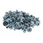 Screws 14x3/4" with Captive Washer Hexagon Head - 100 Pieces