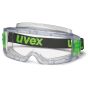 Uvex Ultravision Safety Goggle used over Prescription Glasses EN166 1 Clear