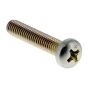 M5 x 25mm Pan Screw for Honda GX110, GX120, GX140, GX160, & GX200 Engines - 93500-05025-0H