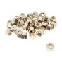 Manifold Nuts Size: 3/8" UNF (Brass) - Pack of 50