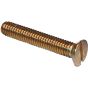 Brass Machine Screws 
Countersunk Head