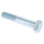 M14 x 80 Zinc Plated 8.8 Steel Bolt 25 Pack