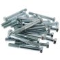 1/2" UNF x 4" Zinc Plated 8.8 Steel Bolts 25 Pack