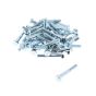 M8 x 50 Zinc Plated 8.8 Steel Bolt 50 Pack