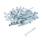 M8 x 65mm Zinc Plated 8.8 Steel Bolt (50 Pack)