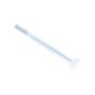 M10 x 130 Zinc Plated 8.8 Steel Bolts - Pack of 25