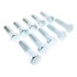 M20 x 75 Zinc Plated 8.8 Steel Bolt (Pack of 10)