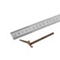 Lever & Shaft for M.A.G 1029SRL Engines - 9591 016