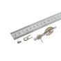 Carb Choke Shaft for M.A.G 1045SRL Engines - 9591 031
