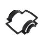 Gasket for Makita DCS34, PS34 Chainsaws - OEM No. 965 531 021