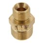 M22 Male / 3/8" Male Reducing Adapter Screw Coupling / Fitting