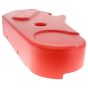 Belt Guard Red for Belle PCEL320X PCLX12/40E Plate Compactors - 968/99901R