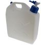 Translucent Jerry Can (With Tap) 9.5 Litre Capacity - 969 006