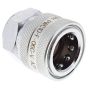 Pressure Washer Coupling 350 Bar MWP, Series: PWC, Thread Size: 06 (3/8"), Gender: Female