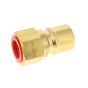 ISO B Brass Coupling ISO 7241-B 180 Bar MWP, Thread Size: 06 (3/8"), Male
