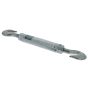 20mm Straining Screw Hook - Mild Steel (Hook/Hook)