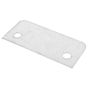 Hinge Spacer Plate for Belle RTX Rammers - OEM No. 980/99995