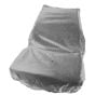 Grey Polyester Universal Tractor / Mini Plant Waterproof Seat Cover