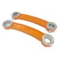 Tipping Link Set for Kubota KX91-3 Diggers