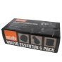 Winter Essentials Hat, Snood & Gloves - Black
