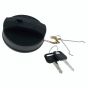 Lockable Filler Cap fits JCB 8014, 8016 - Replaces OEM: 331/11403, 333/C0880, 332/F8215