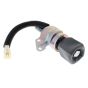 Stop Solenoid Fits Bobcat 418, E08 Mini Excavator, Replaces OEM No. 7000782