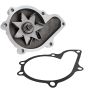 Water Pump Fits Kubota Mini Excavator KX057-4, U55 - Replaces 1J700-73030