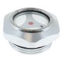Hydraulic Tank Gauge 50mm fits JCB 2CX, 3CX & 4CX Replaces 123/08053