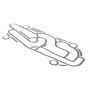 Gasket fits JCB 2CX, 3CX, 4CX Backhoe Loaders Replaces OEM No. 813/10175