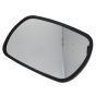 Mirror fits JCB 1CX TRACKED HI FLOW Backhoe Loaders Replaces OEM: 123/04970