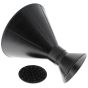 Cone/Funnel Ice Scraper with mini Funnel