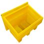 100 Litre Yellow Grit Bin