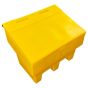 100 Litre Yellow Grit Bin